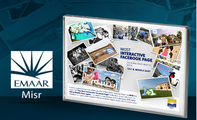 emaar-misr-most-interactive-real-estate-facebook-page-award-icon-creations